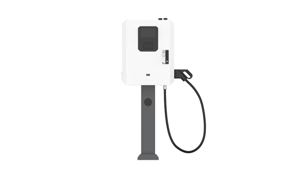 30 kW DC Charger (With Pedestal, CCS2)